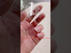 0.3mm DSP Saphir Wafer Substrate épaisseur personnalisée