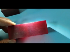 Baguette rubis saphir pour optique par méthode Cz