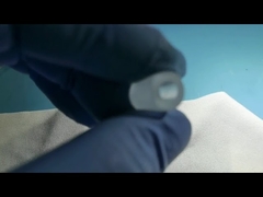 Dureté du tube de saphir poli 9.0 Verre résistant à l'usure