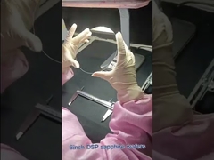 Plaquettes de saphir DSP de 4 pouces, 6 pouces, 8 pouces et 12 pouces Fabriqué en CHINE