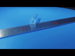 Tubes en verre de saphir