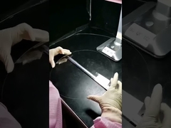 12 pouces de diamètre 300 mm 1,0 mm à double face Wafers de saphir poli