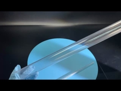 Méthode EFG Tubes de protection contre le thermocouple saphir transparent