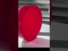 Rubis synthétique brut à gain élevé Excellente conductivité thermique pour la machine laser