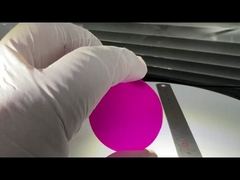 Cristal de saphir bleu synthétique Rubis Al2O3 Monocristal