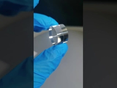Dia25.40* 15.00mm cylindrique à tous les côtés Lentille en saphir poli Fenêtres optiques