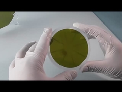 Substrat en carbure de silicium (SiC) 6 pouces 8 pouces Découpe laser pour la préparation épitaxiale