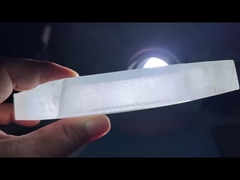 Le carbure de silicium (SiC) de qualité A peut être coupé en foret Mosan.