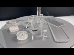 pièces en verre saphir