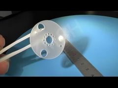 pièces en verre saphir