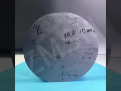 SiC Ingot 6 pouces Ingot de qualité primaire de qualité factice Ingot de carbure de silicium Ingot de haute dureté Ingot