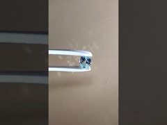 Saphir synthétique Al2O3 Ruby Gem Sapphire pierre précieuse colorée Matériau de base Industrie de bijoux