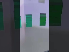 pierre précieuse de saphir vert olivier