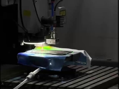 Équipement de microjet laser à impulsion de haute énergie