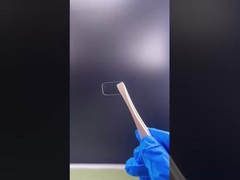 Fenêtres optiques carrées en saphir