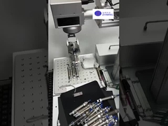 Machine de marquage au laser à fibre