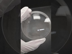 Coque hémisphérique optique K9