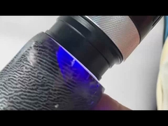 Saphir synthétique coloré bleu roi