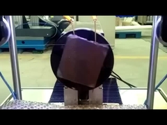 Machine de découpe à fil diamanté/multifil/haute vitesse/haute précision/descente/oscillation