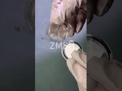 Casse transparente en saphir