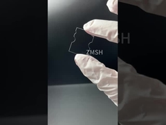 Composants optiques pour fenêtres optiques en forme de saphir