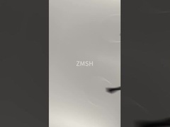 Fenêtre en silice fondue de haute pureté Verre de cristal de quartz Diamètre 35,04 mm Épaisseur 2,95 mm