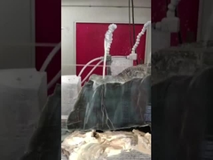 Machine de découpe au fil diamanté multi-fils pour le traitement des matériaux fragiles ultra-durs SiC/Saphir