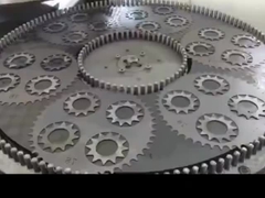 Machine de rectification de précision double face pour métaux/non-métaux/céramiques/plastiques