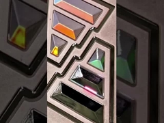 Équipement de traitement laser chromatique de haute précision