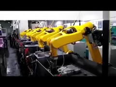 Machine de polissage robotisée pour le traitement de composants optiques plats/sphériques/asphériques