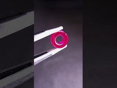 Roulements en rubis Al₂O₃ monocristallins pour instruments et compteurs de précision