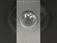 Dômes optiques en cristal de saphir personnalisés et fenêtres K9 pour boîtiers de protection