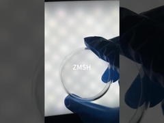 Dômes en verre optique saphir personnalisés pour la protection des fenêtres de surveillance