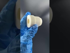 Composants personnalisés en céramique d'alumine haute dureté pour équipements de fabrication de semi-conducteurs