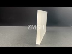 Sapphire Blanc 118 mm × 74 mm × 8 mm Haute dureté pour les fenêtres infrarouges