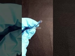 Tubes en saphir personnalisés semi-polis Al₂O₃ monocristallins pour instruments optiques