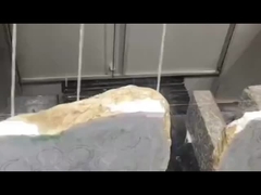 ​​Scie multi-fils inversée pour la découpe au fil diamanté de haute précision​​