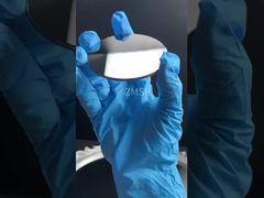 Composant optique à miroir SiC à haute pureté poli à double face pour micro-miroir MEMS