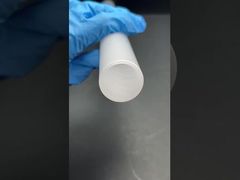 Tube de saphir non poli - Al₂O₃ monocristallin haute performance, tailles personnalisées disponibles