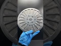 Plate en céramique au carbure de silicium (SiC) – Haute pureté, résistant à la corrosion, durable à haute température