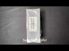 Plaquette de saphir DSP de 2 pouces, 200 µm Al₂O₃, pour applications LED et optiques