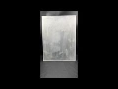 Plaquette brute carrée en saphir pour applications optiques, semiconducteurs et haute température