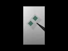 Substrats en SiC 6H de qualité industrielle pour l'électronique haute température, UV et de précision