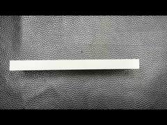 Bloc de saphir Al₂O₃ Découpe de précision Tailles personnalisables pour l'optique et les semi-conducteurs