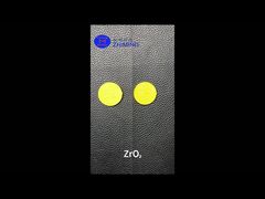 Moules en céramique de zircone (ZrO₂) personnalisés avec gravure et marquage laser de précision