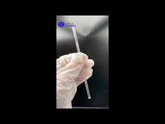 Tube capillaire en saphir poli pour instruments analytiques, applications laser et haute pression