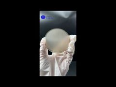 Plaque céramique étagée personnalisée en carbure de silicium (SiC) pour équipement semi-conducteur