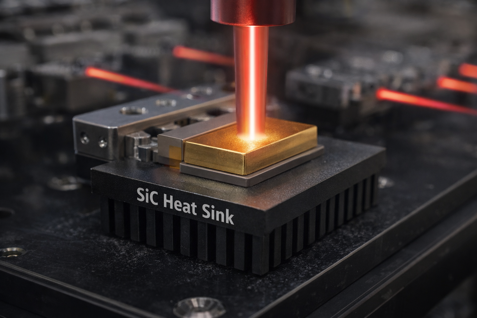 Derniers blogs de l'entreprise sur Silicon Carbide Heat Sinks: The Material Enabling Next-Generation High-Power Laser Thermal Management