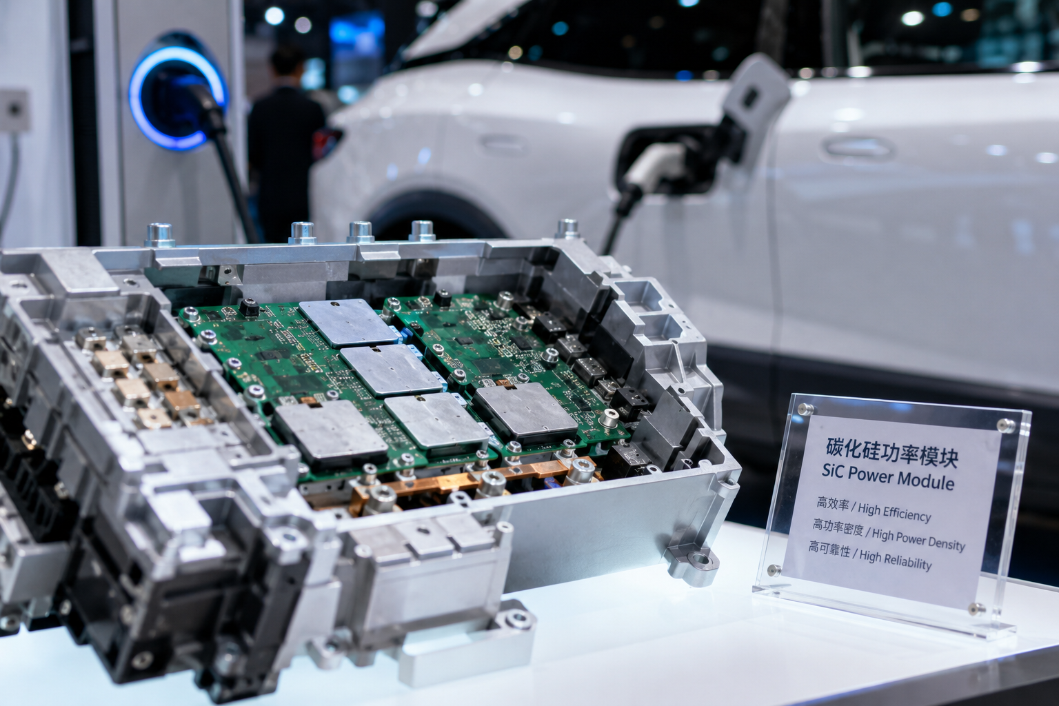 Derniers blogs de l'entreprise sur Le carbure de silicium dans les véhicules électriques: accélération de la prochaine génération d'électronique de puissance