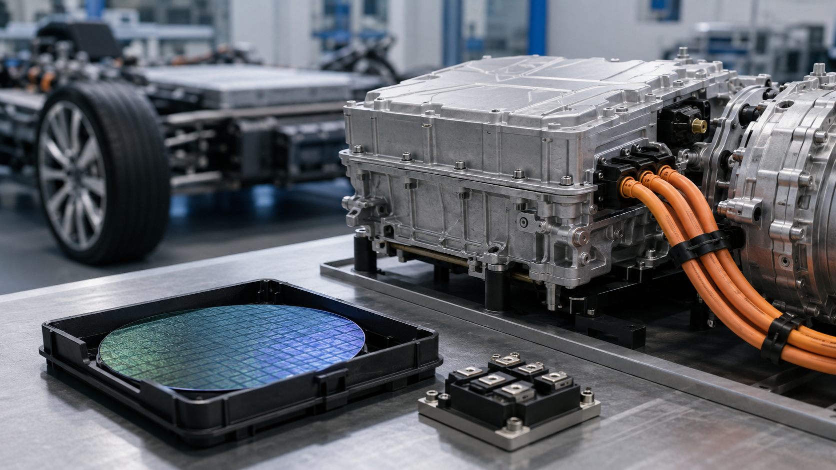 Derniers blogs de l'entreprise sur Où le carbure de silicium est-il utilisé dans les véhicules électriques ? Composants clés expliqués